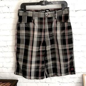 Billabong Plaid Ultra Soft Surfer Shorts